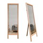 Hanah Home Espejo Cheval Natural 45 x 145 cm